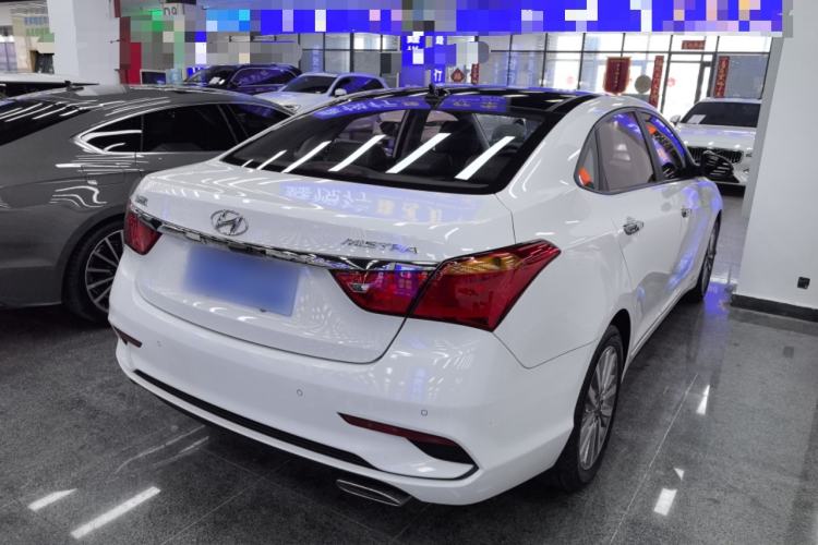 Used Hyundai Mistra 2017 1.8L Automatic Smart GLS China V Standard