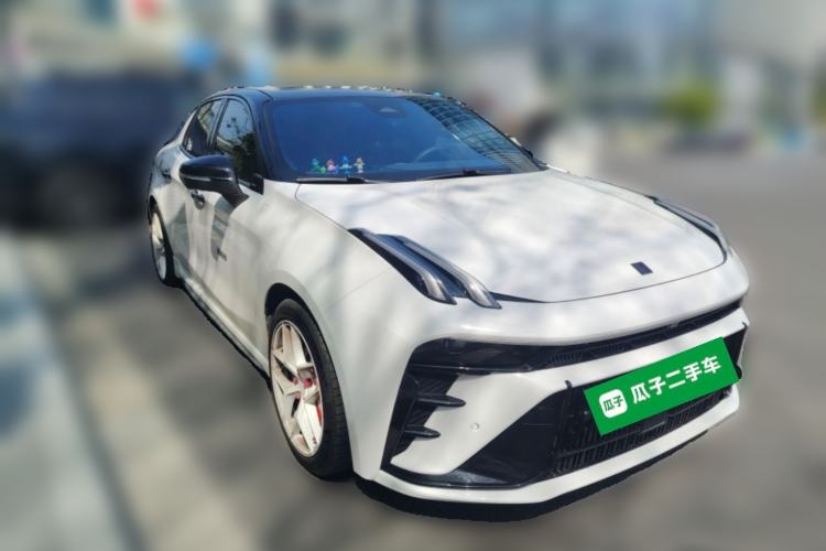 Used Lynk & Co 03 2023 2.0TD DCT JingPro Front Right 45 Deg