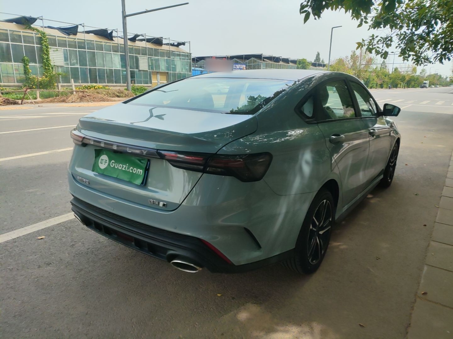Geely Auto Binray 2024 Binrui COOL 1.5T DCT Longteng Edition — снимка 6