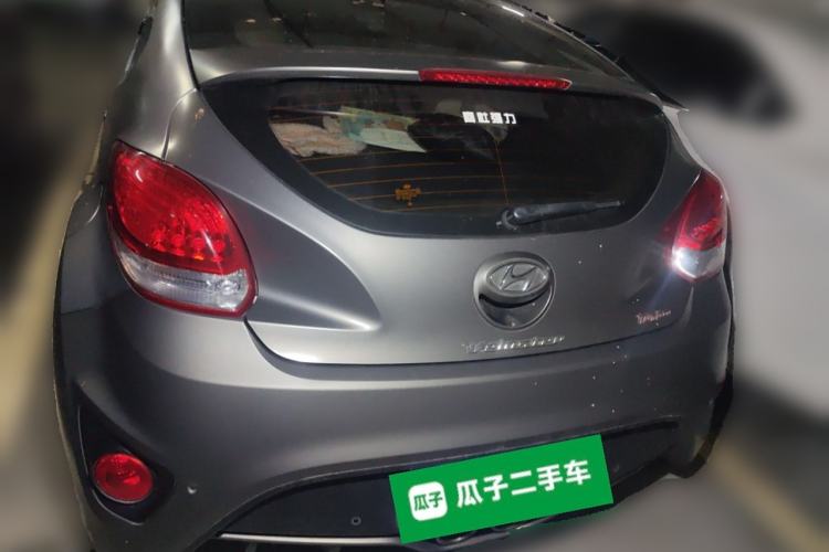 Used Hyundai Veloster 2012 1.6T Automatic Luxury Edition
