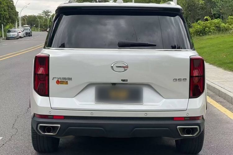 Used GAC Trumpchi GS8 2024 Linghang Series 2.0 TGDI Two-Wheel Drive Luxury Smart Connectivity Version