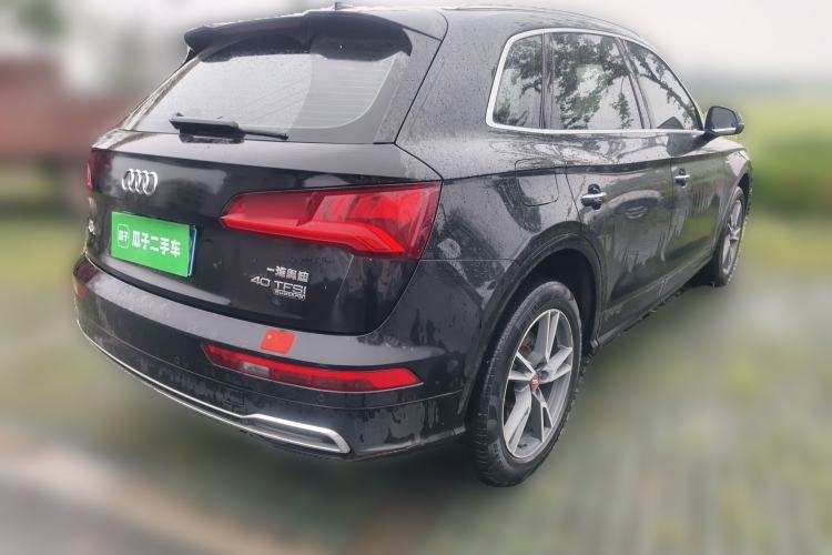 Used Audi Q5L 2018 40 TFSI Prestige Fashion Edition China VI
