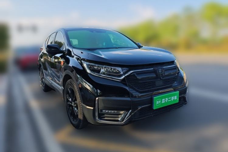 Used Honda CR-V 2021 Rui·Hybrid 2.0L 2WD Jing·Black Jazz Edition
