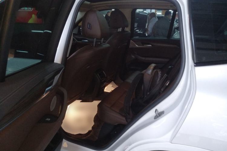 Used BMW X3 2023 xDrive30i Leading Model M Night Edition Package Left Rear Seat