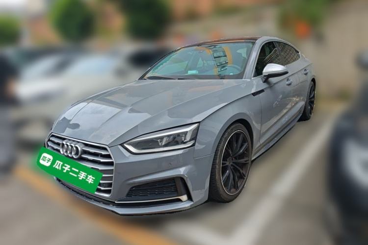 Used Audi A5 2019 Sportback 40 TFSI Fashion Model Guazi used car, China used car export, Used car for sale, Used cars, Cheapest cars for sale