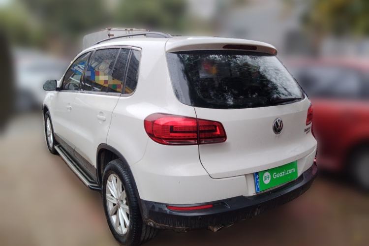 Used Volkswagen Tiguan 2016 280TSI Automatic Two-Wheel Drive Silk Road Comfort Edition Rear Left 45 Deg