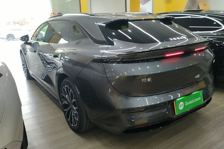 Used Zeekr 007GT 2025 Rear-Drive Intelligent Driving Version 75 kWh Rear Left 45 Deg