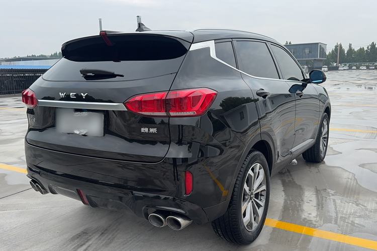 Used Wey VV6 2018 2.0T Two-Wheel-Drive Ultra-Luxury Version China V Standard