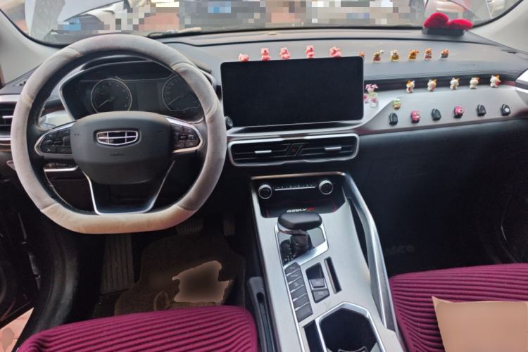 Used Geely Auto Coolray 2021 1.4T DCT Diamond Edition Center Console