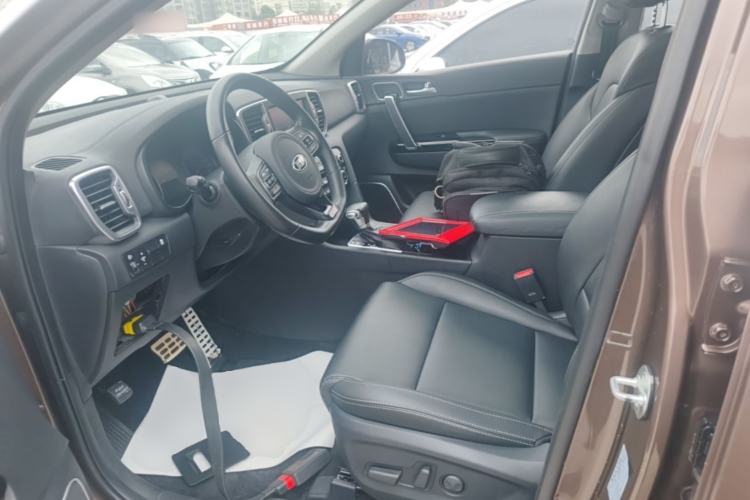 Used Kia KX5 2016 1.6T Automatic Two-Wheel Drive DLX
