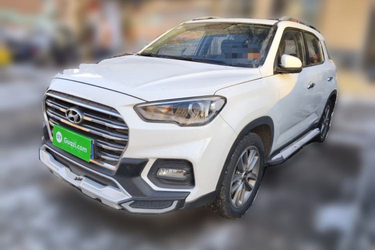 Used Hyundai ix35 2018 2.0L Automatic 2WD Zhiyong·Changxiang Edition