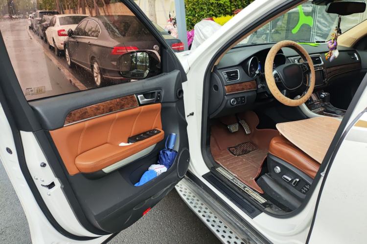 Used Haval H8 2015 2.0T Two-Wheel-Drive Luxury Version
