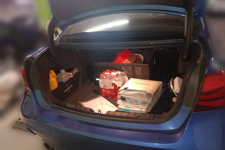 Used BMW 3 Series 2019 320Li M Sport Package Trunk