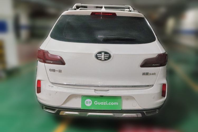 Used Bestune X40 2019 1.6L Manual Luxury Edition China V
