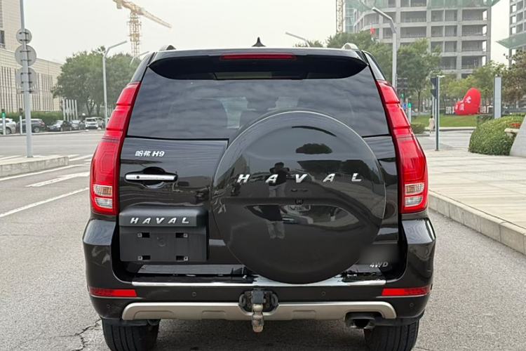 Used Haval H9 2017 2.0T Gasoline 4x4 Premium 5-Seater
