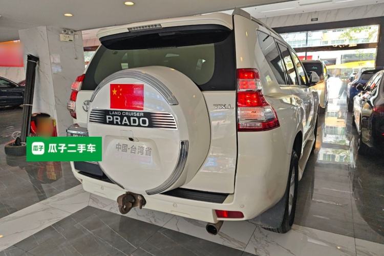 Used Toyota Prado 2014 2.7L Middle East Version Parallel Import