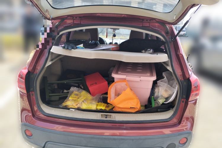 Used Nissan Qashqai 2012 2.0 XL Fire CVT 2WD
