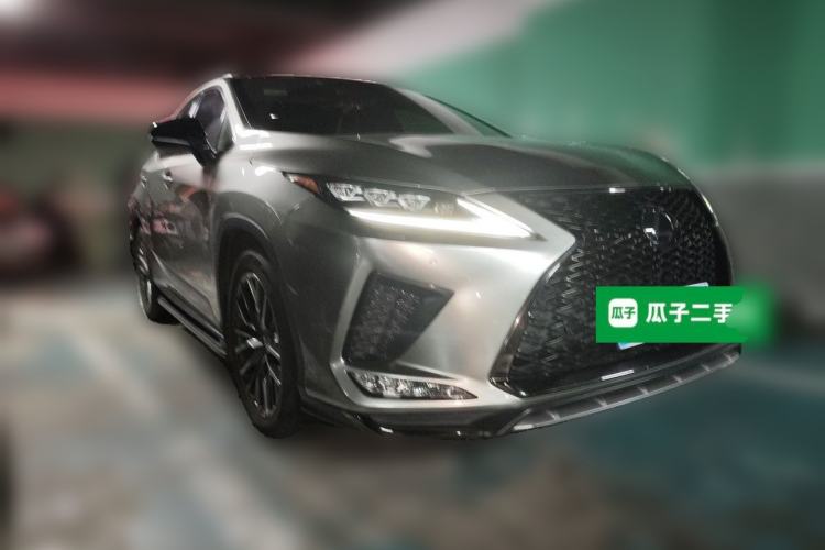 Used Lexus RX 2020 300 4x4 F SPORT China VI Front Right 45 Deg