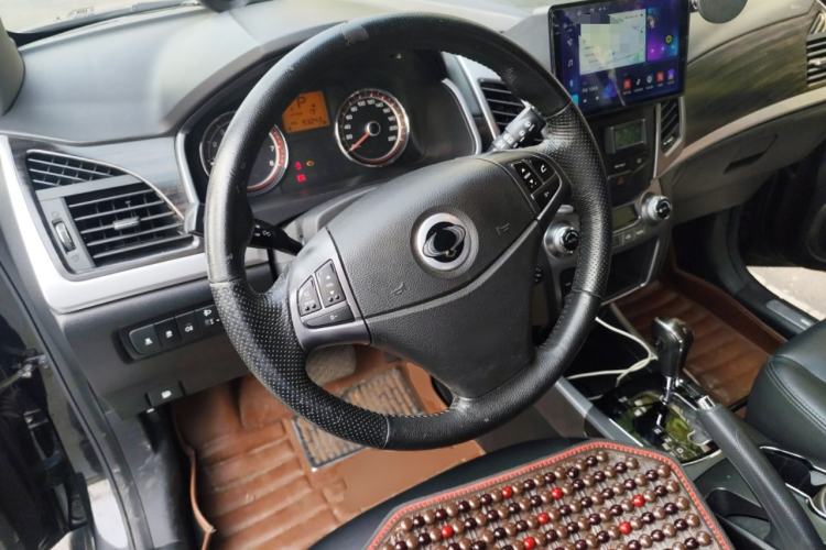 Used SsangYong Korando 2013 2.0L Gasoline 4x4 Automatic Elite Navigation Edition
