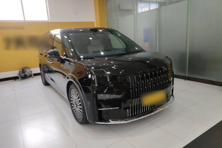 Used Zeekr 009 2024 7-Seater Walk-Through Version Four-Wheel Drive 108 kWh