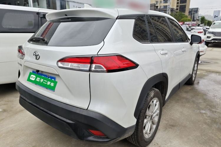 Used Toyota FRONTLANDER 2023 2.0L CVT Elite Edition
