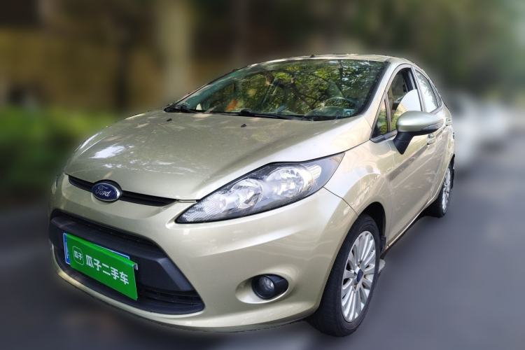 Used Ford Fiesta 2011 Sedan 1.5L Automatic Fashion Edition