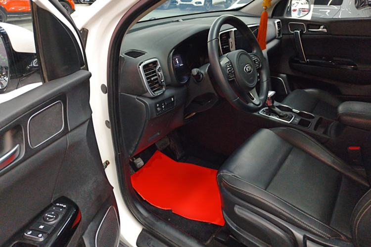 Used Kia KX5 2016 2.0L Automatic 2WD GLS Driver Seat