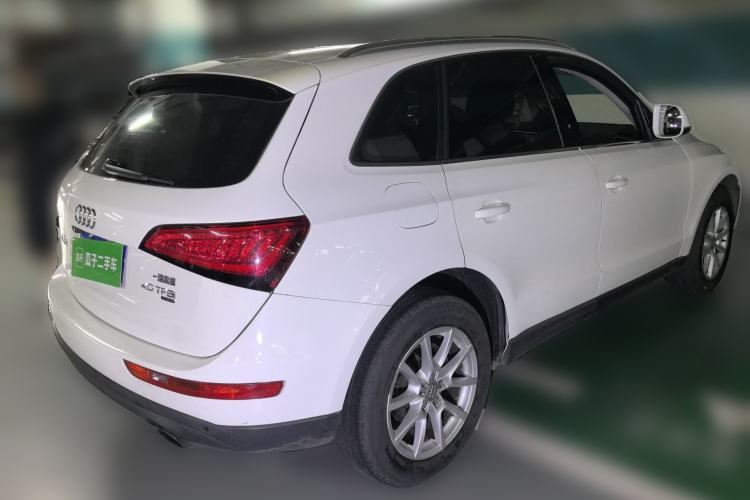 Used Audi Q5 2013 40 TFSI Ambition Rear Right 45 Deg
