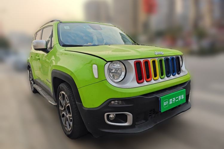 Used Jeep Renegade 2017 180T Automatic Smart Version
