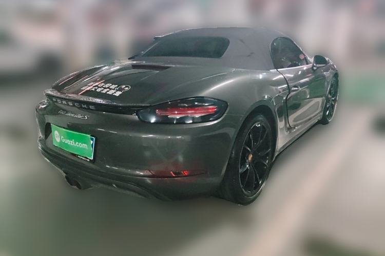 Used Porsche 718 2018 Boxster 2.0T Rear Right 45 Deg