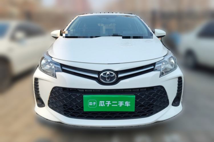 Used Toyota Vios FS 2021 1.5L CVT Fengchi Edition
