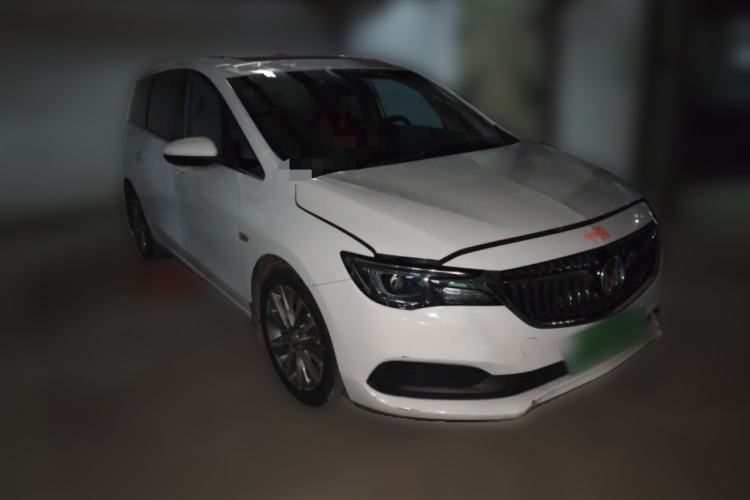Used Buick GL6 2019 18T 6-Seater Connected Luxury Version China VI Standard Front Right 45 Deg