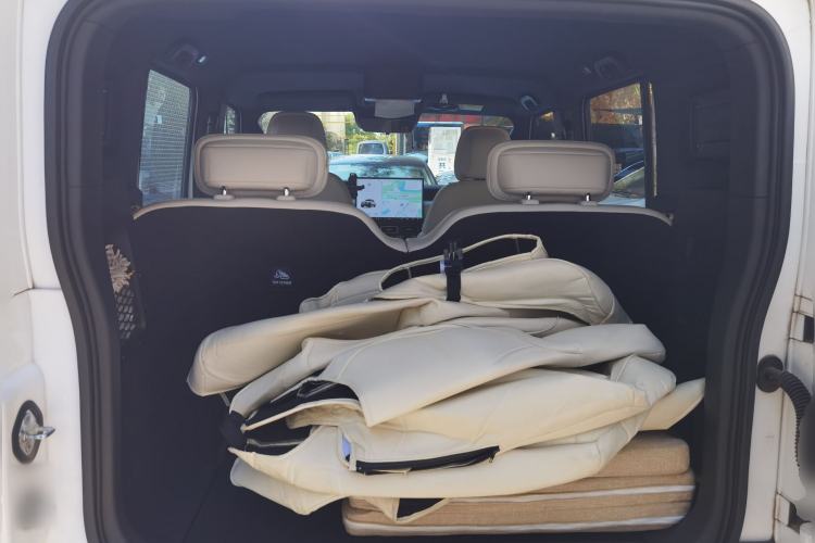 Used iCAR V23 2025 401 Two-Wheel Drive Intelligent Driving Version Trunk