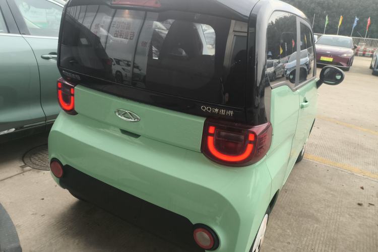 Used Chery QQ Ice Cream 2022 170km Sundae Phosphate Lithium-Ion