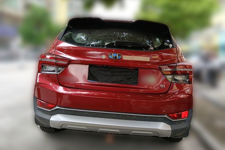 Used Geely Auto Vision S1 2018 1.4T CVT Fēngruì Model