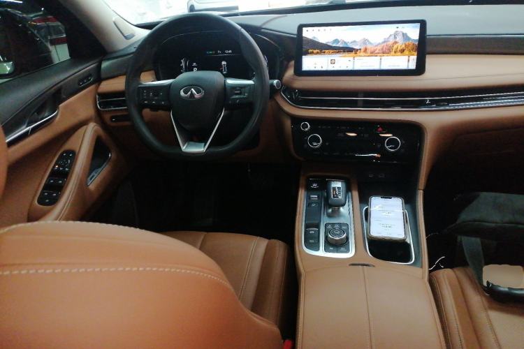 Used Infiniti QX60 2022 2.0T Four-Wheel Drive Luxury Edition
