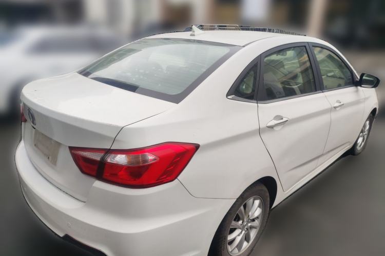 Used CHANGAN Alsvin V7 2015 1.6L Manual Enjoyment Model China IV Standard Rear Right 45 Deg