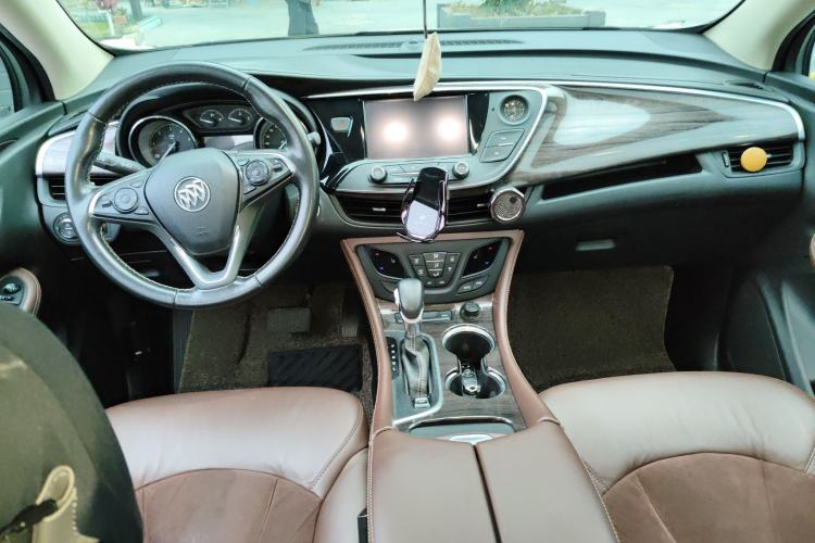 Used Buick Envision 2017 28T Four-Wheel Drive Elite Model