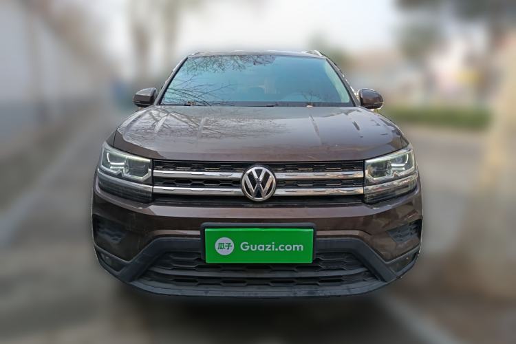 Used Volkswagen Tharu 2020 280TSI Two-Wheel Drive Luxury Edition China VI Standard