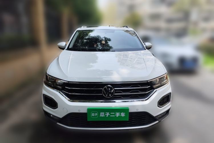 Used Volkswagen T-ROC 2022 280TSI DSG Two-Wheel Drive Comfort PLUS Exterior 1