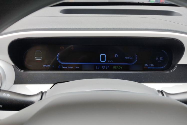 Used Geely Galaxy Panda 2025 210 km – Yuanqi Bear
