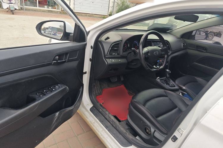 Used Hyundai Elantra (6th Generation / Lingdong) 2018 1.4T Dual-Clutch Xuan Dong · Dynamic Edition

