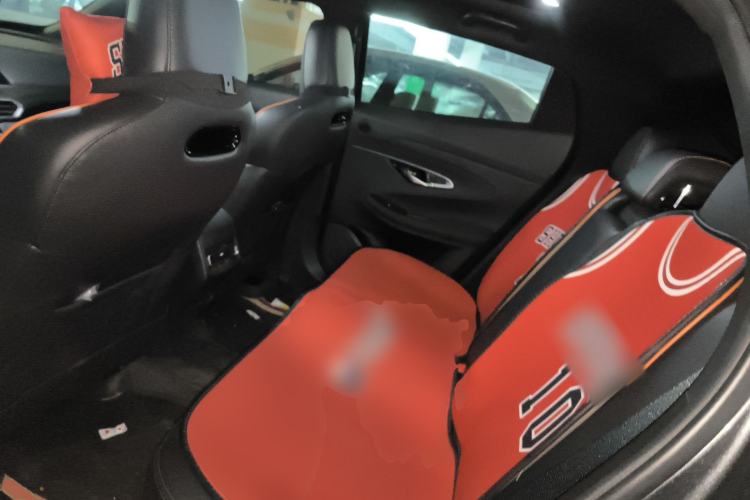 Used CHANGAN UNI-T 2022 2.0T Prestige Version Left Rear Seat