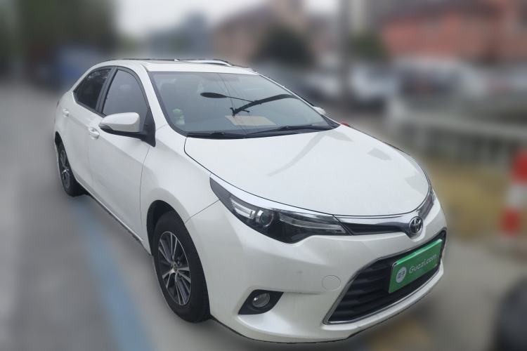 Used Toyota Levin 2016 1.6G CVT Elite Edition
