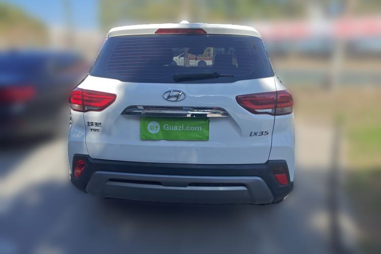 Used Hyundai ix35 2019 1.4T DCT Two-Wheel Drive Zhiyong·Changlian Edition China V Standard
