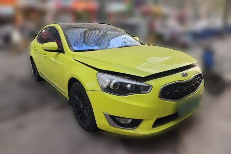 Used Kia Cadenza 2013 2.4L Business Sunroof Version China IV Standard Front Right 45 Deg