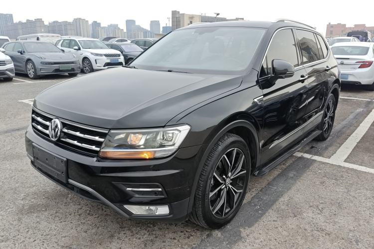 Used Volkswagen Tiguan L 2019 330TSI Automatic Two-Wheel Drive Smart Luxury Version China VI Standard