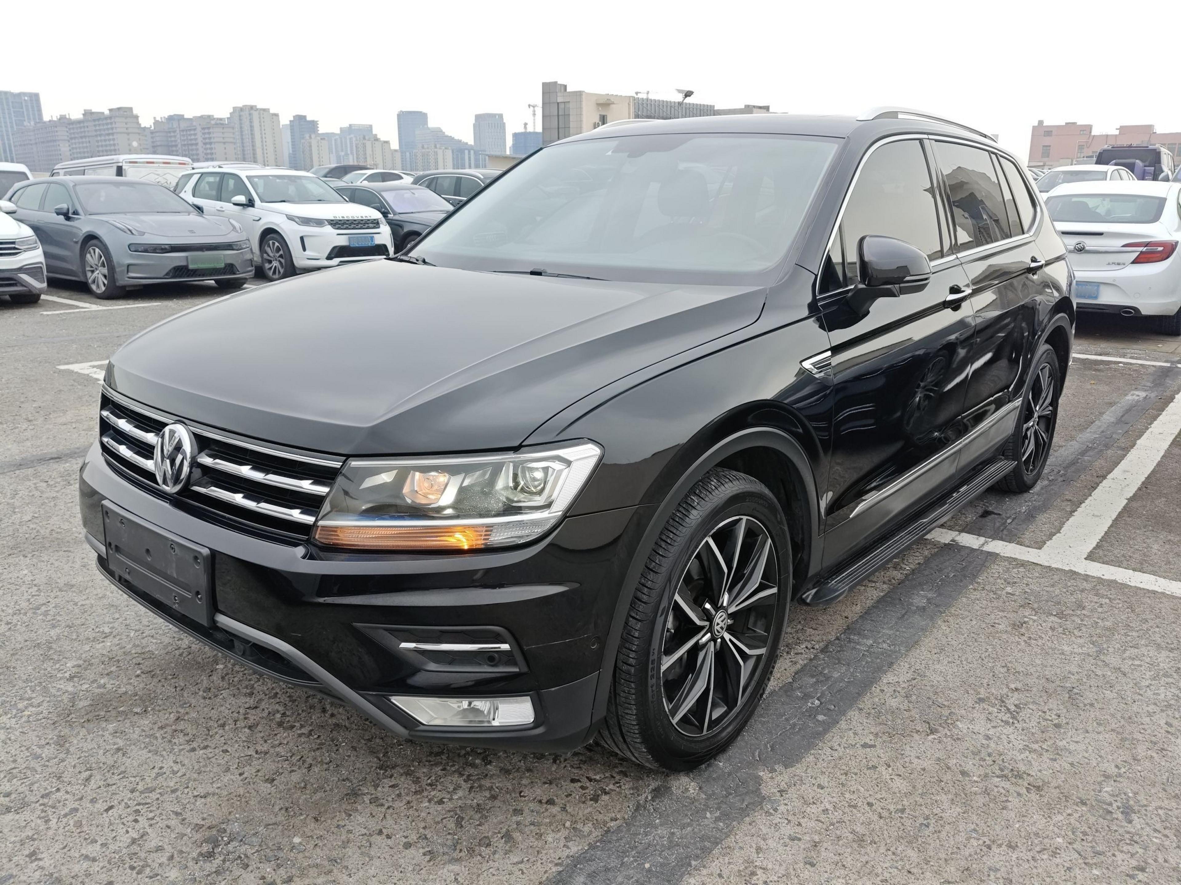 Parte inferior delantera