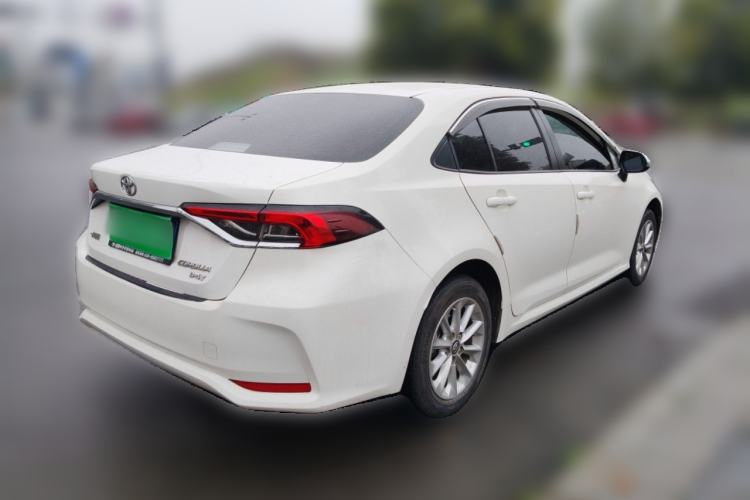 Used Toyota Corolla 2021 1.2T S-CVT Elite Edition
