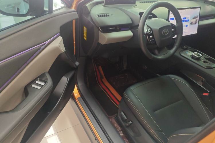 Used Toyota bZ5 2025 Model 550 PRO Smart Driving Edition Driver Seat